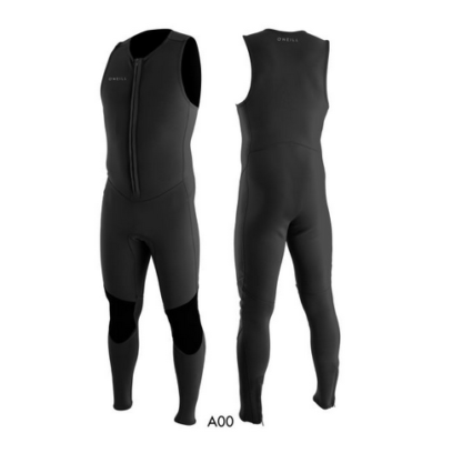 REACTOR 1.5mm front zip sleeveless