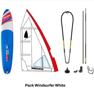 WINDSURFER LT Pack complet