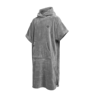 PONCHO TEDDY Grey light