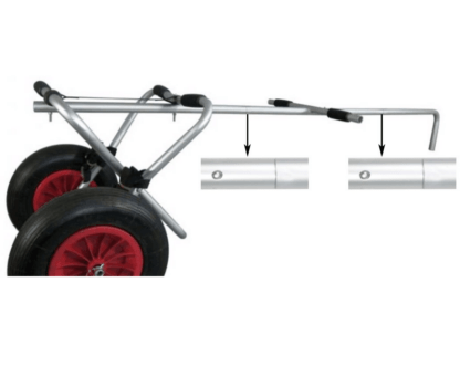 CHARIOT TROLLEY avec Timon
