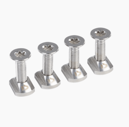 Screw set M8