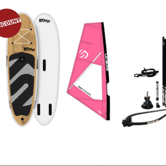 Pack I Windsurf avec Gréement Eco Rig