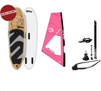 Pack I Windsurf avec Gréement Eco Rig