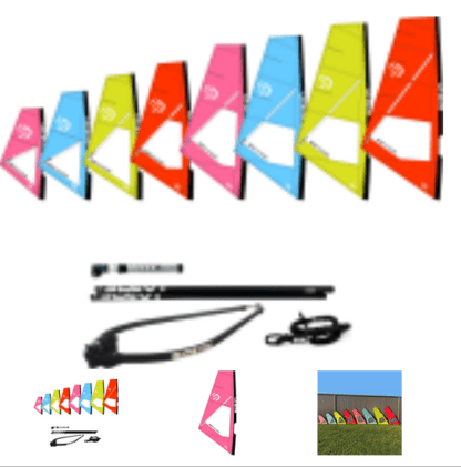 Pack I Windsurf avec Gréement Eco Rig – Image 3