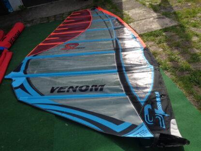 Pack slalom (  S2 Maui Venom /  3 voiles et 2 mats 100%) occasion – Image 3