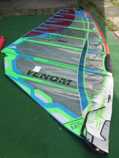 Pack slalom (  S2 Maui Venom /  3 voiles et 2 mats 100%) occasion – Image 2