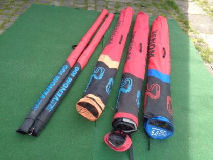 Pack slalom (  S2 Maui Venom /  3 voiles et 2 mats 100%) occasion