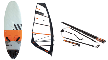 Pack complet Firemove E Teck Y25 + Gréement X TRA
