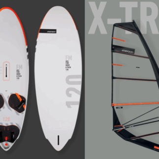Pack complet Firemove E Teck Y27 + Gréement X TRA