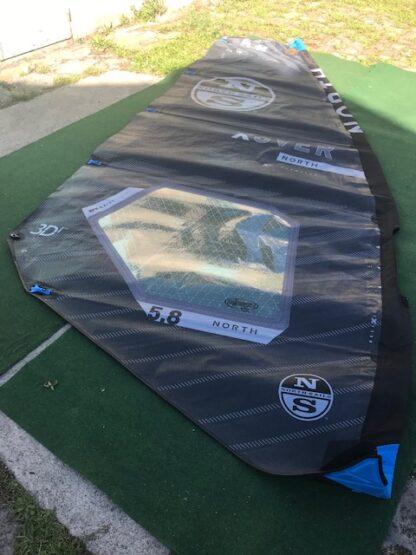 Quiver 3 voiles X OVER 5.0/5.8/6.7m² occasion – Image 3