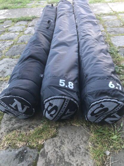 Quiver 3 voiles X OVER 5.0/5.8/6.7m² occasion