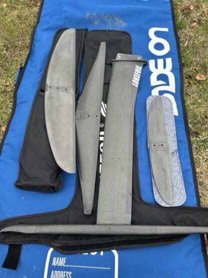LK1 performance avec 2 ailes avant (850 / 1100cm²) occasion – Image 2