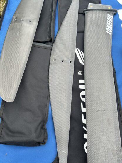 LK1 performance avec 2 ailes avant (850 / 1100cm²) occasion – Image 4