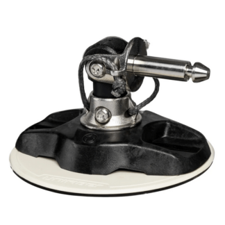 Pied de mat cardan axe universel